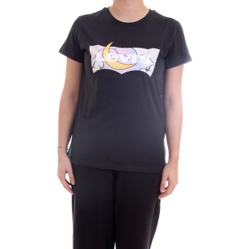 Abbigliamento Donna T-shirt maniche corte Levi's 17369-1252 T-Shirt Donna NERO NERO