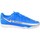 Scarpe Unisex bambino Calcio Nike Phantom GT Club TF JR Blu