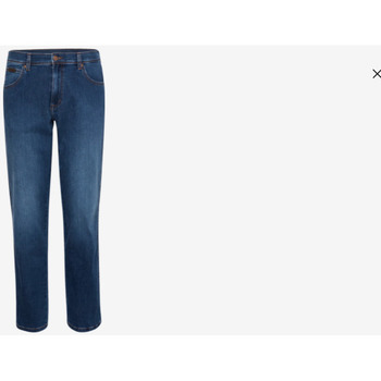 Abbigliamento Uomo Jeans slim Wrangler Texas Slim 822 Blu