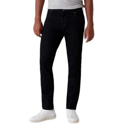 Abbigliamento Uomo Pantaloni Wrangler Texas Slim 822 Nero