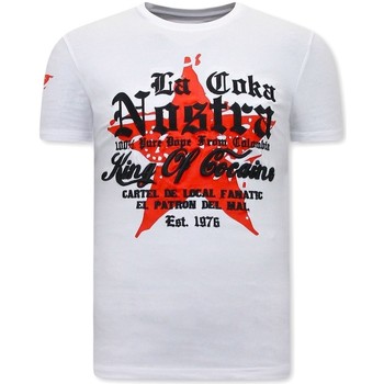 Abbigliamento Uomo T-shirt maniche corte Local Fanatic 119088303 Bianco