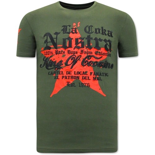 Abbigliamento Uomo T-shirt maniche corte Local Fanatic 119088322 Verde