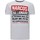 Abbigliamento Uomo T-shirt maniche corte Local Fanatic 119087101 Bianco