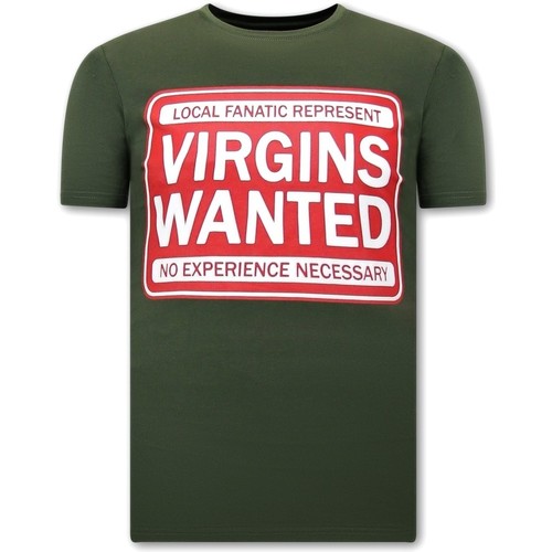 Abbigliamento Uomo T-shirt maniche corte Local Fanatic 119087635 Verde