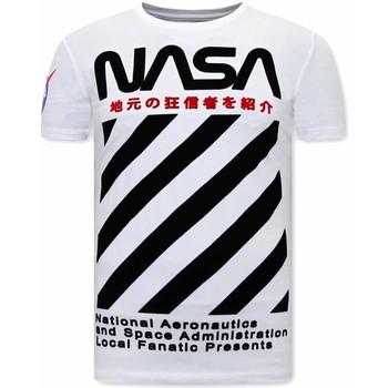 Abbigliamento Uomo T-shirt maniche corte Local Fanatic 119090828 Bianco
