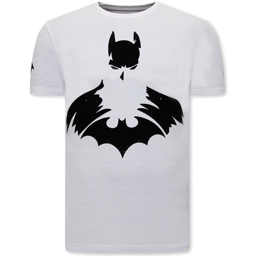 Abbigliamento Uomo T-shirt maniche corte Local Fanatic 119090205 Bianco