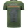 Abbigliamento Uomo T-shirt maniche corte Local Fanatic 119087438 Verde