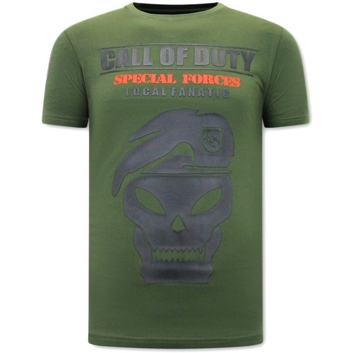 Abbigliamento Uomo T-shirt maniche corte Local Fanatic 119087438 Verde