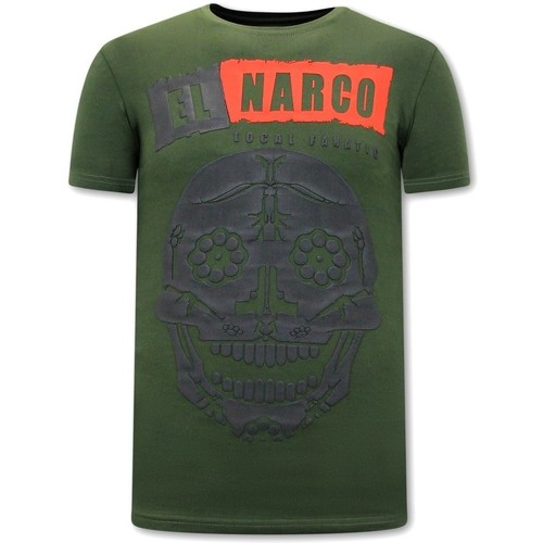 Abbigliamento Uomo T-shirt maniche corte Local Fanatic 119086109 Verde