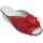Scarpe Donna Ciabatte Angela Calzature ANSANGC1725ros Rosso