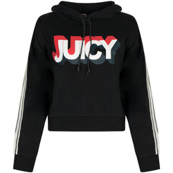 Abbigliamento Donna Felpe Juicy Couture JWTKT179637 | Hooded Pullover Nero