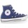 Scarpe Bambino Sneakers alte Converse 351168C Blu