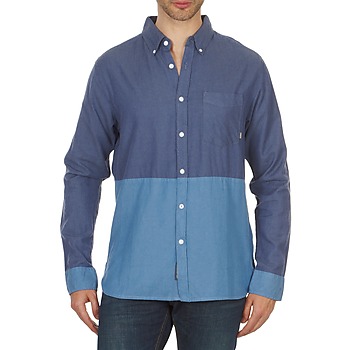 Abbigliamento Uomo Camicie maniche lunghe Element BRENTWOOD Blu