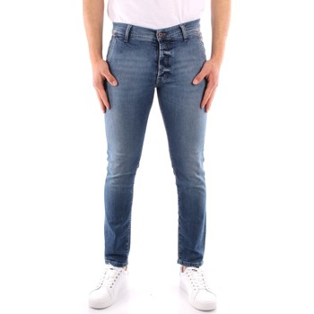 Abbigliamento Uomo Jeans slim Roy Rogers P21RRU006D3171194 Blu