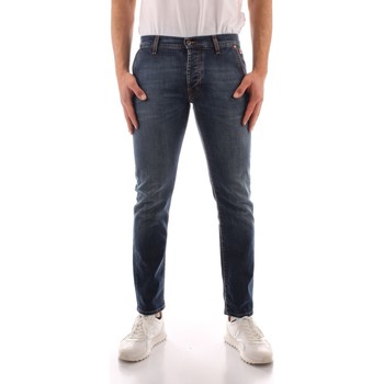 Abbigliamento Uomo Pantaloni da completo Roy Rogers P21RRU006D0210005 Blu