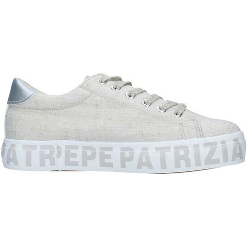 Scarpe Donna Sneakers basse Patrizia Pepe PPJ63 Argento