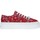Scarpe Donna Sneakers alte Windsor Smith RUBY Rosso