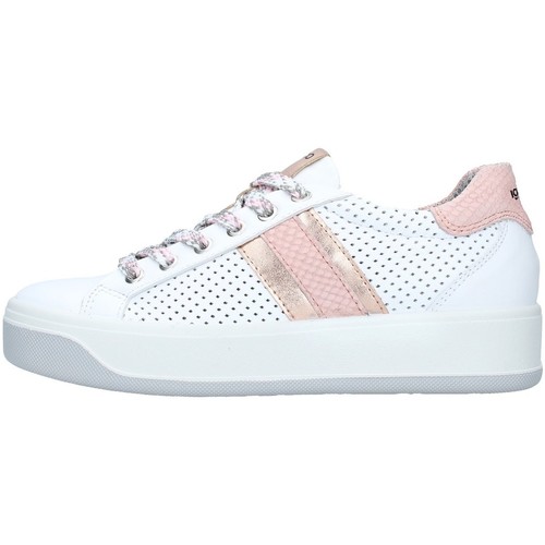 Scarpe Donna Sneakers alte IgI&CO 7156355 Bianco