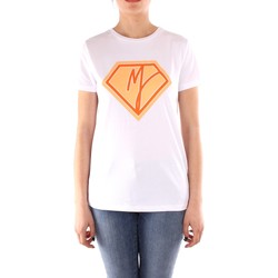 Abbigliamento Donna T-shirt maniche corte Manila Grace T004CU Bianco
