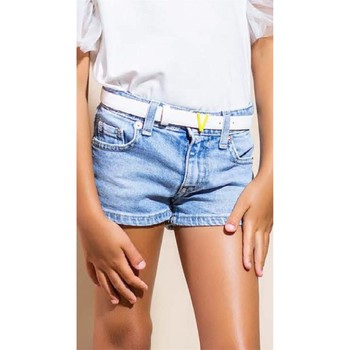Abbigliamento Bambina Shorts / Bermuda Vicolo 3146D0341 SHORT Bambina JEANS JEANS