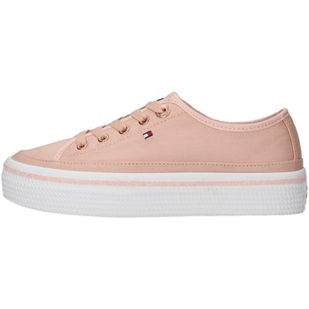 Scarpe Donna Sneakers basse Tommy Hilfiger FW0FW05013 ROSA