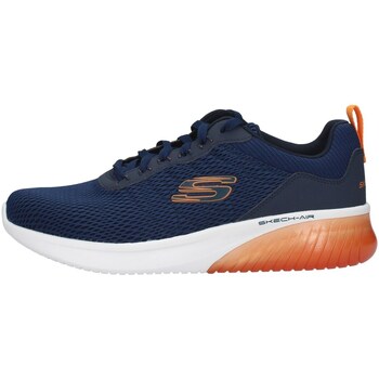 Scarpe Uomo Sneakers basse Skechers 52551 Blu