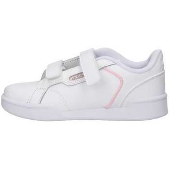 Scarpe Bambina Sneakers basse adidas Originals FW3283 Bianco