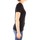 Abbigliamento Donna T-shirt maniche corte Liu Jo CA0199J5884 Nero