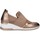 Scarpe Donna Sneakers alte Melluso R20413 Beige