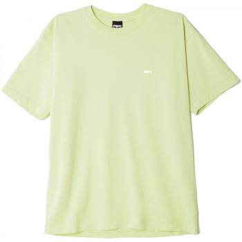 Abbigliamento Uomo T-shirt & Polo Obey bold Verde