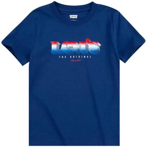 Abbigliamento Bambino T-shirt & Polo Levi's LEVI&039;S. Blu