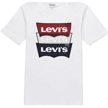 Abbigliamento Bambino T-shirt & Polo Levi's LEVI&039;S. Bianco