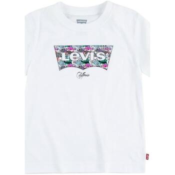 Abbigliamento Bambina T-shirt & Polo Levi's LEVI&039;S. Bianco