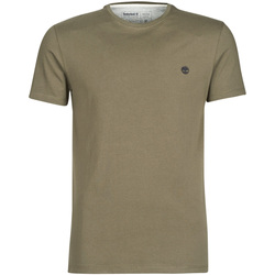 Abbigliamento Uomo T-shirt maniche corte Timberland TB0A2BPR-A58 Verde