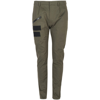 Abbigliamento Uomo Pantaloni Les Hommes UHP302350U 3100 | Chinos Pants Verde