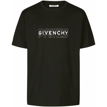 Abbigliamento Uomo T-shirt maniche corte Givenchy maniche corte BM70SS3002 - Uomo Nero