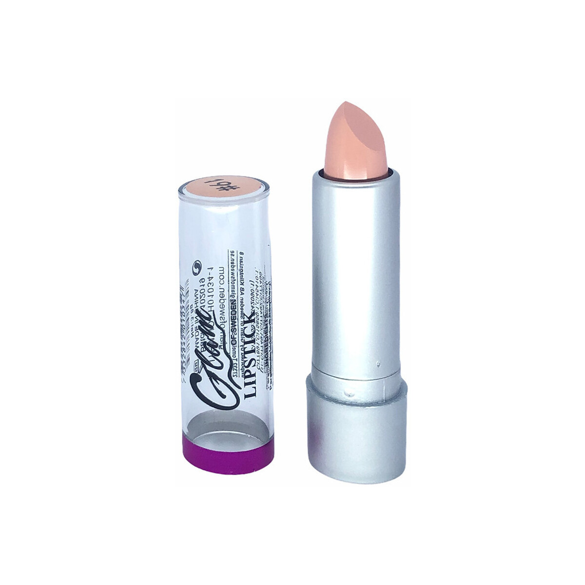 Bellezza Donna Rossetti Glam Of Sweden Silver Lipstick 19-nude 