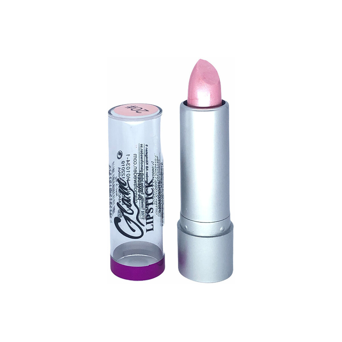 Bellezza Donna Rossetti Glam Of Sweden Silver Lipstick 20-frosty Pink 