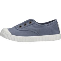 Scarpe Unisex bambino Sneakers Victoria - Slip on  blu 106627 AZUL Blu