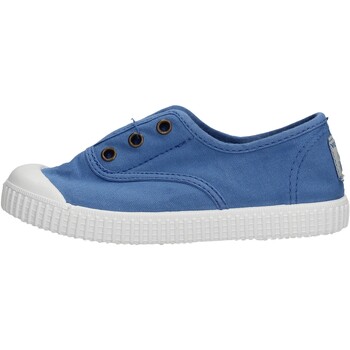 Scarpe Unisex bambino Sneakers Victoria - Slip on  azzurro 106627 ANIL Blu