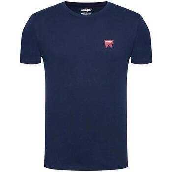 Abbigliamento Bambino T-shirt & Polo Wrangler ./ROSSO Blu