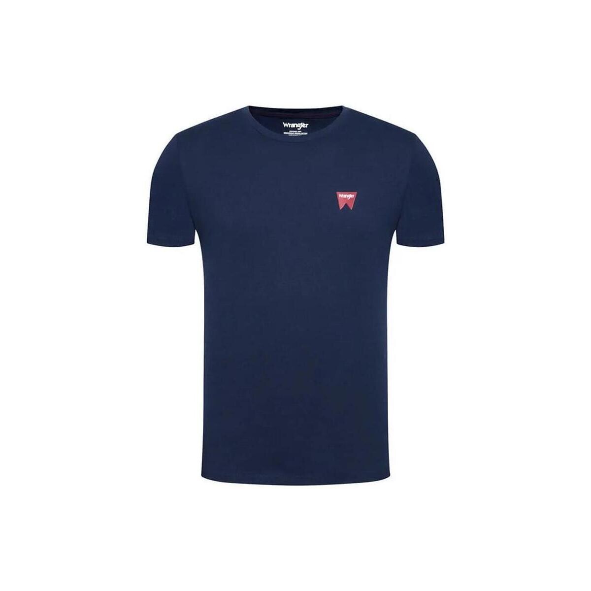 Abbigliamento Bambino T-shirt & Polo Wrangler ./ROSSO Blu