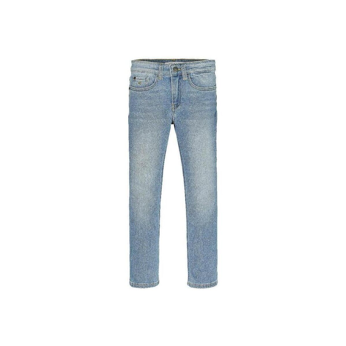 Abbigliamento Bambino Pantaloni Calvin Klein Jeans JEANS. DENIM Blu