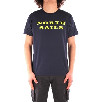 Abbigliamento Uomo T-shirt maniche corte North Sails 692695 Blu