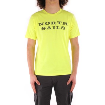 Abbigliamento Uomo T-shirt maniche corte North Sails 692695 Giallo
