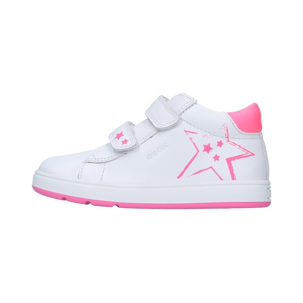 Scarpe Bambina Sneakers basse Geox B044CC08558 Bianco
