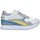 Scarpe Donna Sneakers alte Apepazza S1RSD02/MIX Bianco