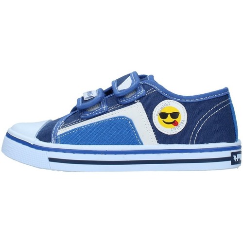 Scarpe Bambino Sneakers basse Primigi 7445800 Blu
