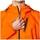 Abbigliamento Uomo Parka Asics FujiTrail Jacket Arancio