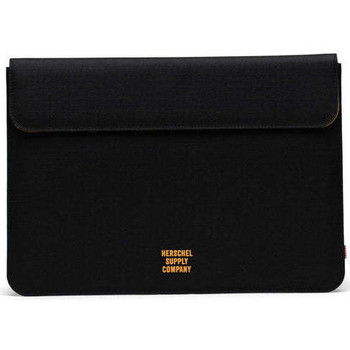 Herschel Spokane Sleeve for MacBook Black Ripstop/Blazing Orange Nero